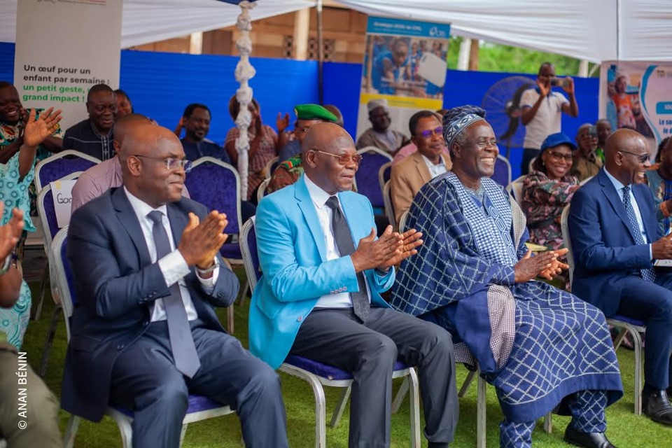 Célébration de la journée africaine de l'alimentation scolaire