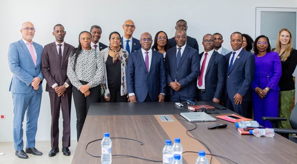 Visite d'une délégation gabonaise