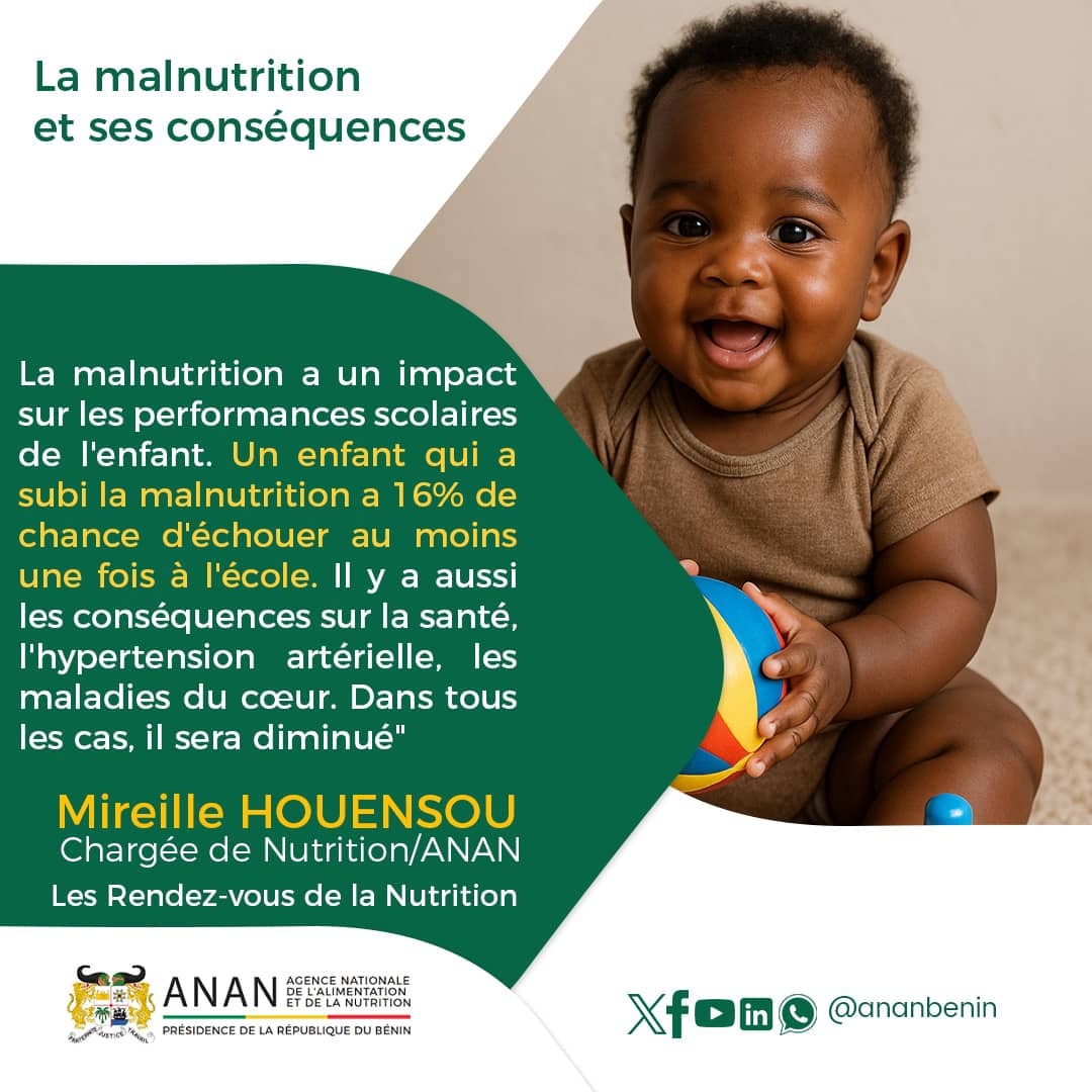 La malnutrition et ses conséquences