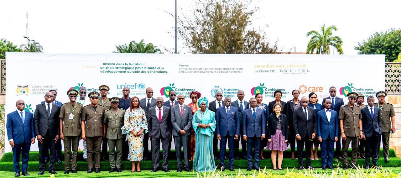 Ouverture de la 1ère Conférence Internationale sur la Nutrition (CIN2025) : Le Bénin place la nutrition au cœur du développement durable